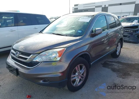 2011 Honda Cr-V Ex-L from USA, damaged, VIN 5J6RE3H78BL003218